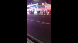 US: Four-Alarm Fire Erupts at Bagel and Ice Shops in Franklin Square, New York