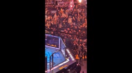 Violent brawl breaks out at UFC 322 inside Madison Square Garden, New York, USA