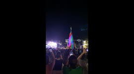 Christmas tree lighting underwhelms crowd in Batangas, Philippines