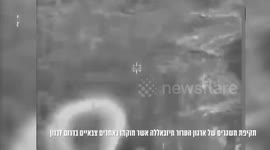 Lebanon: IDF Strikes Hezbollah Launchers and Military Sites in Lebanon
