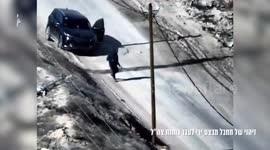 Armed Assailant Shot After Crossing “Yellow Line” Near Humanitarian Route in Gaza