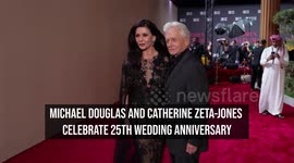 NEWS OF THE WEEK: Michael Douglas and Catherine Zeta-Jones celebrate 25th wedding anniversary
