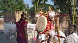This Thai cafe has amazingly over-the-top ceremony for serving drinks