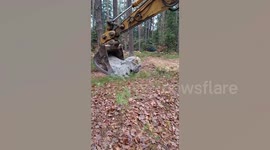 Rare WWII-era Nazi V-2 rocket recovered from former German test site