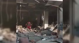 Azerbaijan: Blast Rocks Narimanov District in Baku