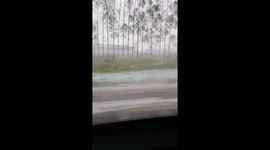 Brazil: Severe Hailstorm Batters Botucatu Region