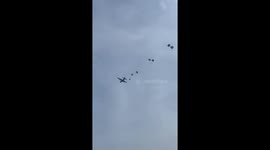 Soldier injured when parachute fails to open properly in training jump