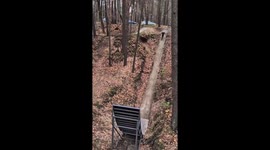 Determined teen successfully lands bike ramp jump in Suszec, Poland