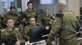 Israel: IDF Chief of Staff Oversees Strike on Senior Hezbollah Commander from Tel Aviv Command Center