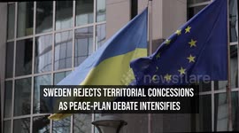 Sweden Rejects Territorial Concessions as Peace-Plan Debate Intensifies