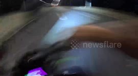 A Harsh Lesson in Night Riding