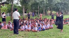 Schools along Thai-Cambodian border rehearse attack as tensions rise