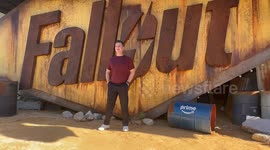 David Campbell attends the Fallout Season Two Special Screening in Sydney, Australia