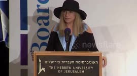 UNCAPTIONED: Barbra Streisand regrets selling rare Gustav Klimt painting