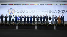 UNCAPTIONED: G20 Rift in Johannesburg as Ramaphosa Pushes Through Climate Pact Without U.S. Support