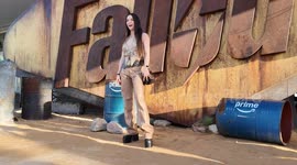 Raluca-Sandra Moore attends the Fallout Season Two Special Screening in Sydney, Australia