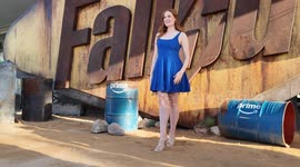 Maddy MacRae attends the Fallout Season Two Special Screening in Sydney, Australia