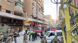 Israel claims airstrike on Hezbollah chief of staff in Beirut