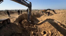 Search continues in Gaza's Deir al-Balah to recover remains of Israeli hostages