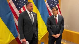 UNCAPTIONED: US Says Peace Talks See Major Breakthrough, but Key Gaps Remain