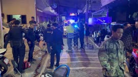 Drunk Russian tourist found with bleeding head wound on Pattaya nightlife strip