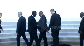 World leaders pose for family photo at G20 summit in Johannesburg