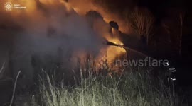 One injured in Russian airstrike on Sumy region, Ukraine says