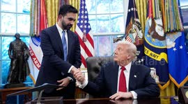 UNCAPTIONED: Mamdani Says He and Trump Share Commitment to 'Affordability Agenda'