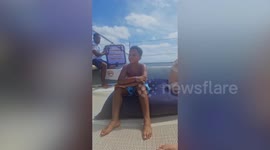 Boy told sore throat was a virus before dying in front of family