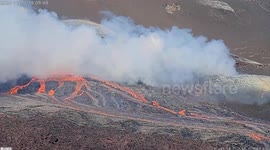 Kilauea Volcano erupts on Hawaii Island
