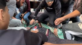 Israeli airstrike hits family home in Nuseirat camp, children among casualties