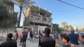 Dozens of Palestinians killed in Israeli strikes on homes, vehicles across Gaza despite ceasefire