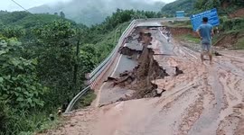 At least 90 dead, 12 missing after floods hit central Vietnam