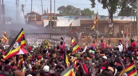 Uganda: Protesters Clash With Police in Kawempe