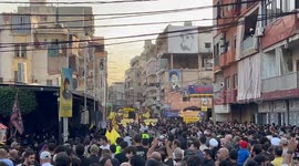 Lebanon: Beirut Hezbollah Chief Funeral