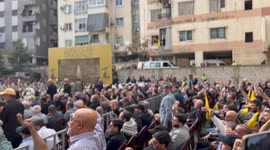 Lebanon: Beirut Hezbollah Chief Funeral