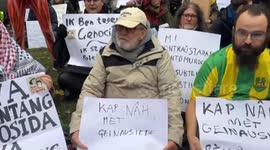 Dozens detained at London protest against ban on Palestine Action