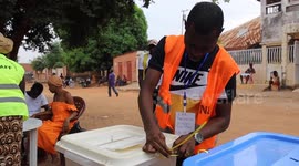 Vote counting underway in Guinea-Bissau’s presidential election