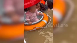 Rescue efforts continue as 55 people dead, 13 missing after central Vietnam floods