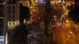 Thousands of Israelis protest, demanding official inquiry in Tel Aviv