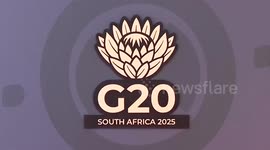 Turkish president arrives at G20 summit in Johannesburg