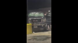 Hailstorm Destroyed Parked Cars in Portland, Texas