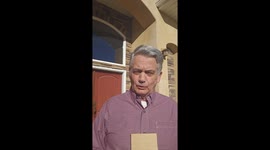 Professional Stuntman Nails a Board to His Face