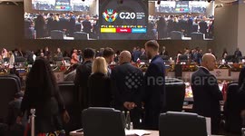 G20 leaders’ summit kicks off in South Africa with President Ramaphosa’s address