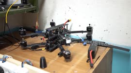 Inside Ukraine's Donetsk drone factory: building fiber-optic UAVs for frontline