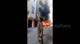 Syria: The Internal Security forces arrest some individuals who assaulted commercial shops in the Armenians neighborhood in the city of Homs