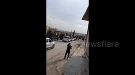 Syria: The Internal Security Command in Aleppo Governorate, in cooperation with the General Intelligence Agency, launched a precise security campaign in the Afrin area targeting the Islamic State organization, Daesh