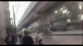 Pakistan: 3 killed, 5 injured in suicide attack at police headquarters in Pakistan's Peshawar