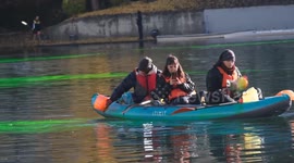 Italy: Climate Activists Spark Nationwide Green-Water Protest Across Italy