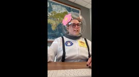 Sandy Cheeks Hard at Work